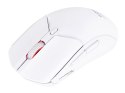 HyperX Mysz bezprzewodowa Pulsefire Haste 2 Gaming biała