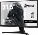 IIYAMA Monitor 22 cale G2245HSU-B1 IPS,FHD,100Hz,1ms,2xUSB,HDMI,DP,2x2W, FreeSync