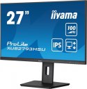 IIYAMA Monitor 27 cali XUB2793HSU-B6 IPS.HDMI.DP.2x2W.USBx2.FreeSync.Flicker