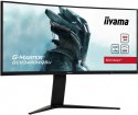 IIYAMA Monitor 34 cale GCB3480WQSU-B1 VA,UWQHD,180HZ,0.4ms,1500R(Curved), 2xHDMI,2xDP,2xUSB 3.2,2x3W,HDR400,HAS(110mm),VESA(100x100mm