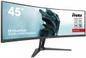 IIYAMA Monitor 45 cali G-Master GCB4580DQSN-B1, VA,DQHD,165HZ,USB-C-DOCK,RJ45,32:9, 1500R,450cd/m2,3000:1,0.8ms,3xUSB,2xHDMI,1xDP,2x3W