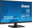 IIYAMA Monitor ProLite XU2792HSU-B6 27 cali IPS,FHD,HDMI,DP,100Hz,4xUSB3.2,SLIM,2x2W